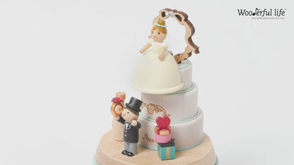 Newlywed Cake - Music Box