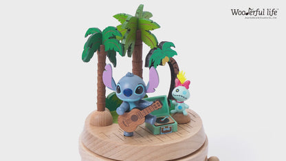 Stitch - Music Box
