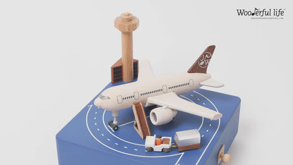 Airport Apron - Music Box