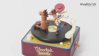 Woody Phonograph- Music Box from Wooderful life