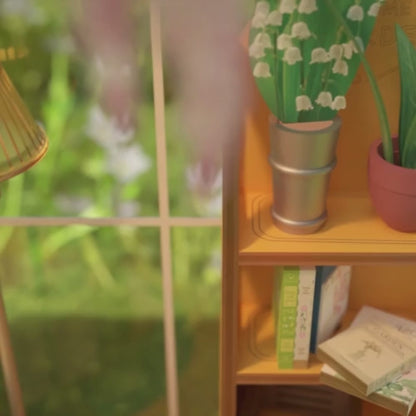 Garden House- Book Nook