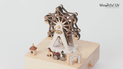Ferris Wheel Amusement Park - Music Box
