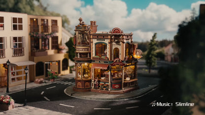 Dream Coffee Factory - 3D Mechanical Puzzle