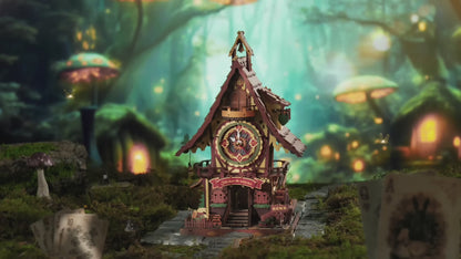 Cuckoo Clock - 3D Mechanical Puzzle