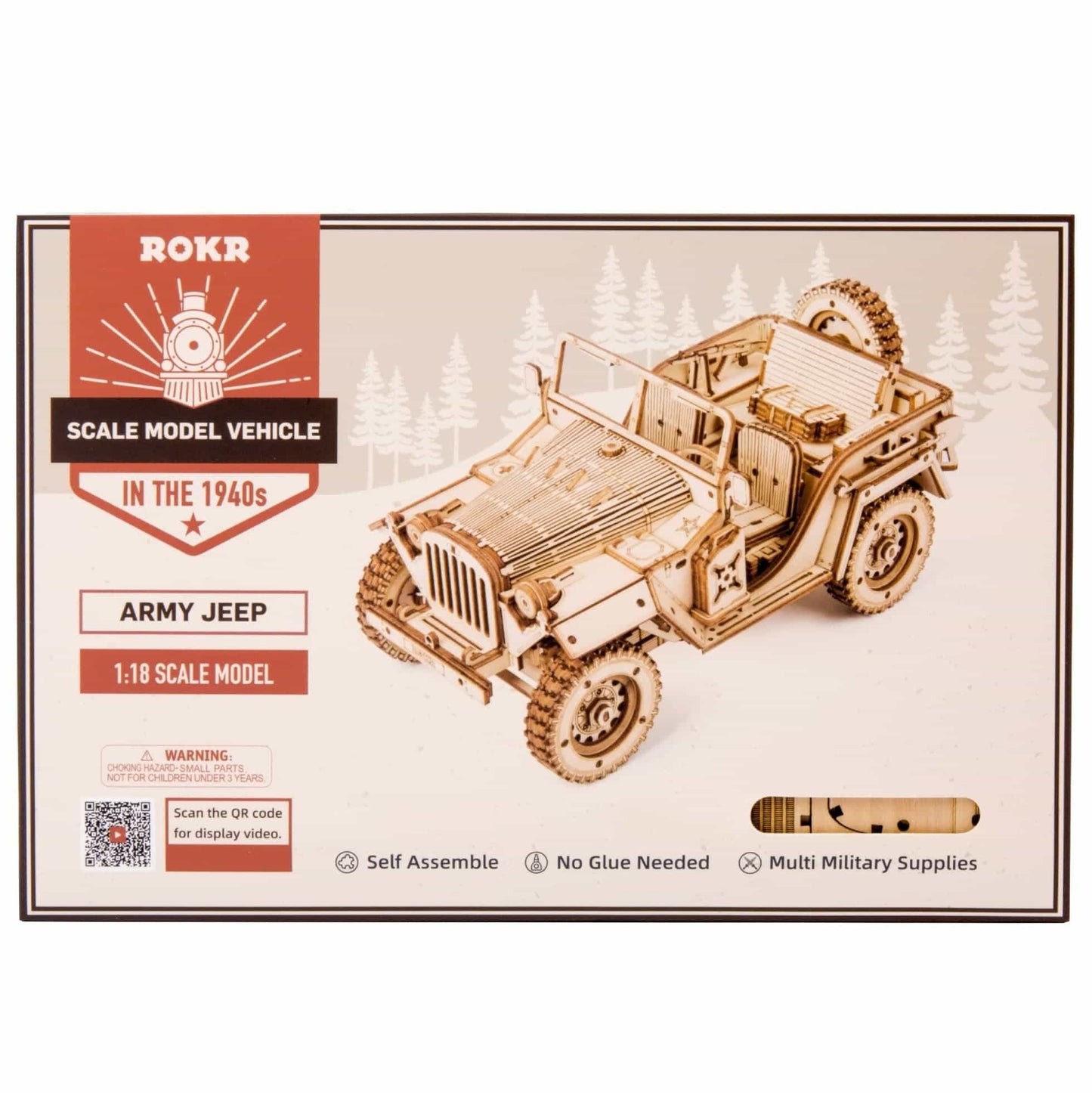 Army Field Car - ROKR