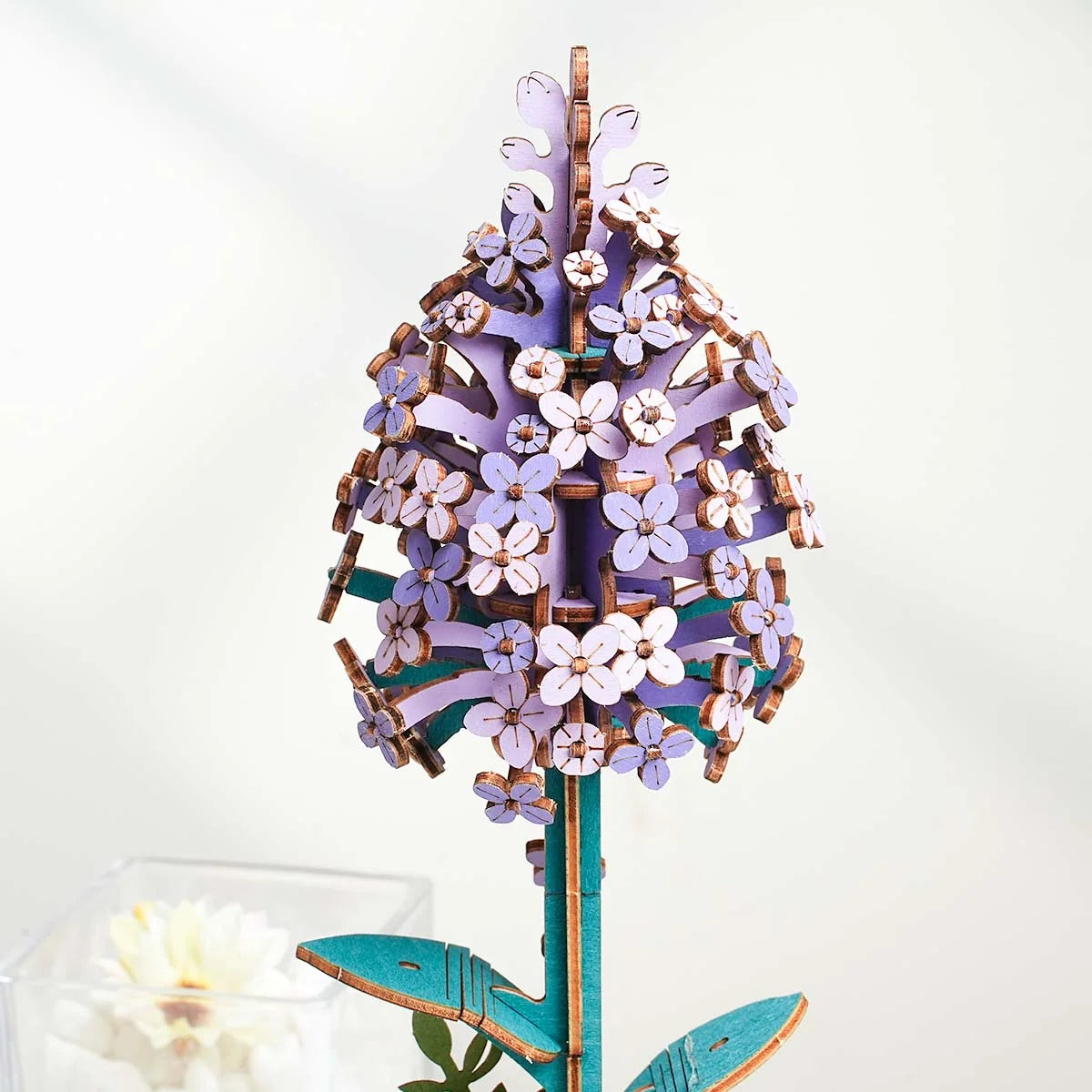 Lilac - 3D Wooden Puzzle